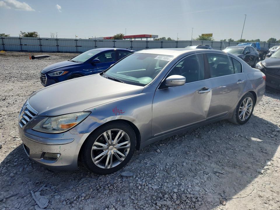 Aukcja sprzedaży 2011 Hyundai Genesis, vin: KMHGC4DE2BU138584, numer aukcji: 58871086