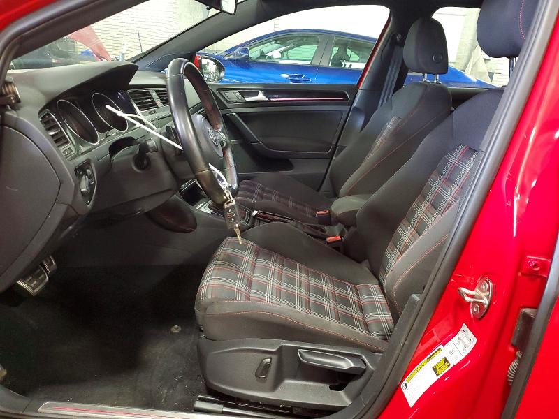57320906 :رقم المزاد ، 3VW4T7AU4HM077141 vin ، 2017 Volkswagen Gti مزاد بيع