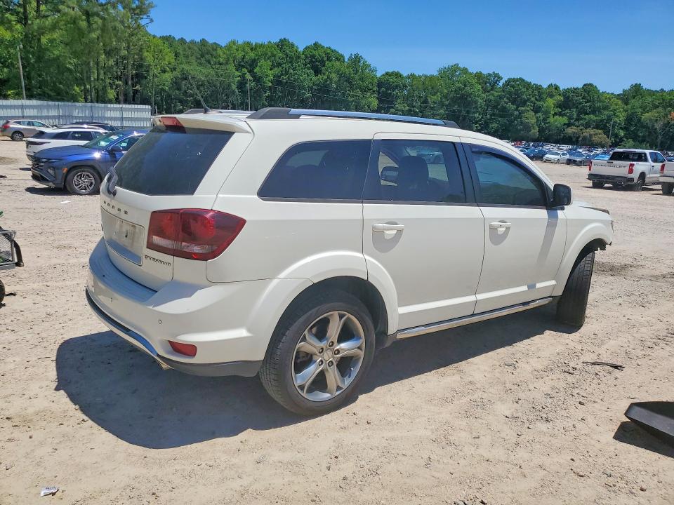 59252686 :رقم المزاد ، 3C4PDCGG5HT701994 vin ، 2017 Dodge Journey مزاد بيع