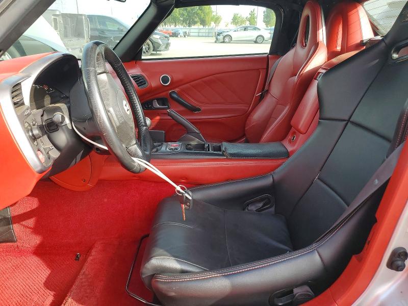 Продаж на аукціоні авто 2002 Honda S2000, vin: JHMAP114X2T004077, номер лоту: 55846656