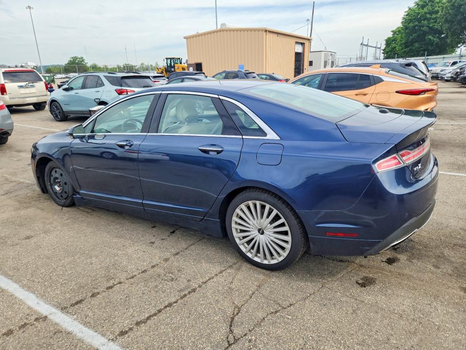 Продаж на аукціоні авто 2017 Lincoln Mkz, vin: 3LN6L5F93HR602113, номер лоту: 56601826