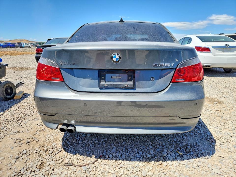 56451836 :رقم المزاد ، WBANE53586CK83800 vin ، 2006 Bmw 525 مزاد بيع