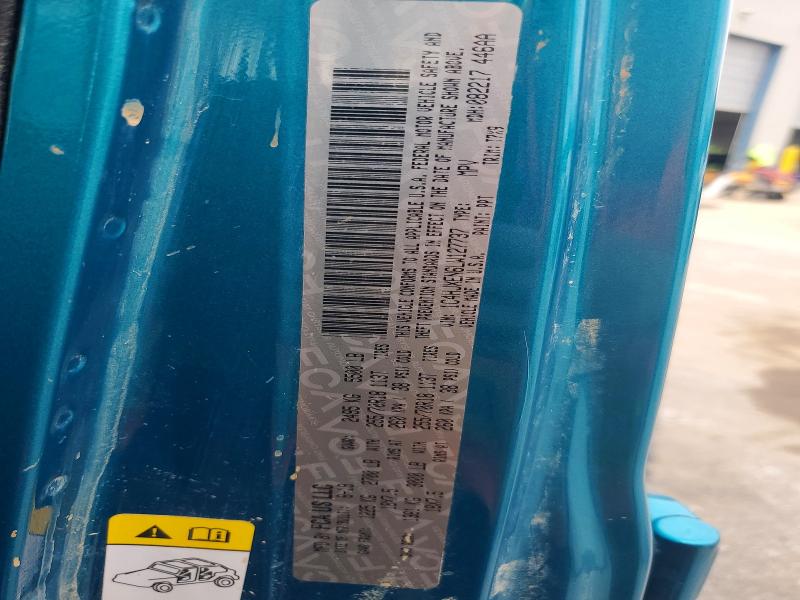 58515916 :رقم المزاد ، 1C4HJXEN6LW127737 vin ، 2020 Jeep Wrangler Unlimited مزاد بيع