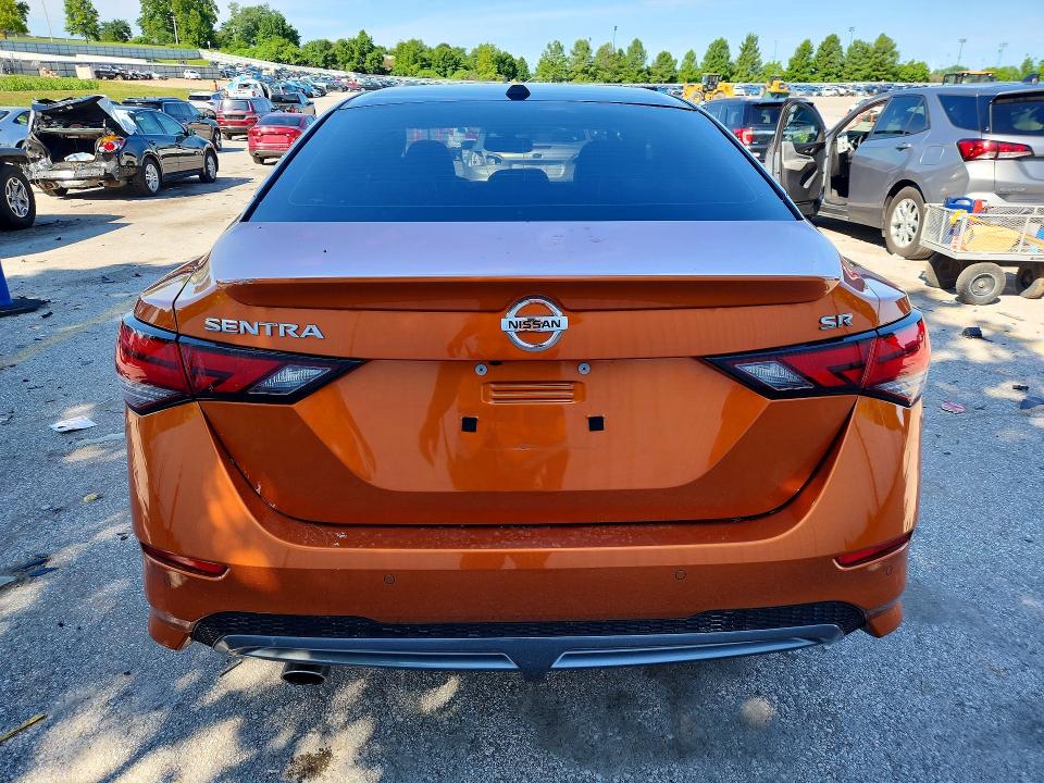 57625756 :رقم المزاد ، 3N1AB8DV9LY239465 vin ، 2020 Nissan Sentra مزاد بيع