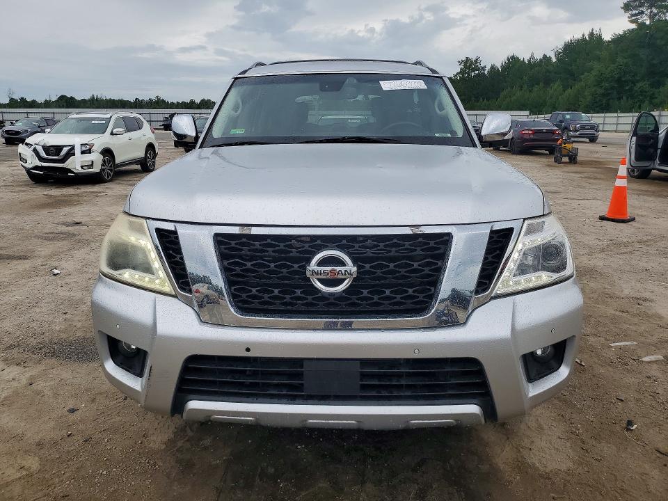 Продажа на аукционе авто 2017 Nissan Armada Pla, vin: JN8AY2NFXH9304860, номер лота: 57663786