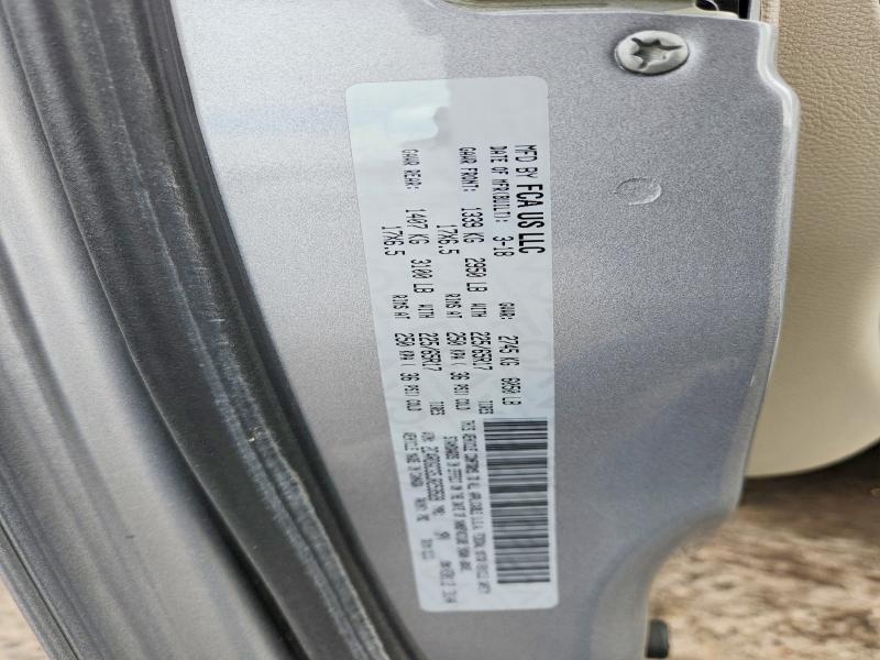 Продажа на аукционе авто 2018 Dodge Grand Caravan, vin: 2C4RDGCG5JR253528, номер лота: 56181766
