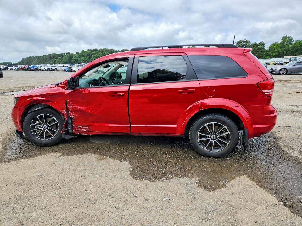 57748806 :رقم المزاد ، 3C4PDCAB3JT445583 vin ، 2018 Dodge Journey مزاد بيع