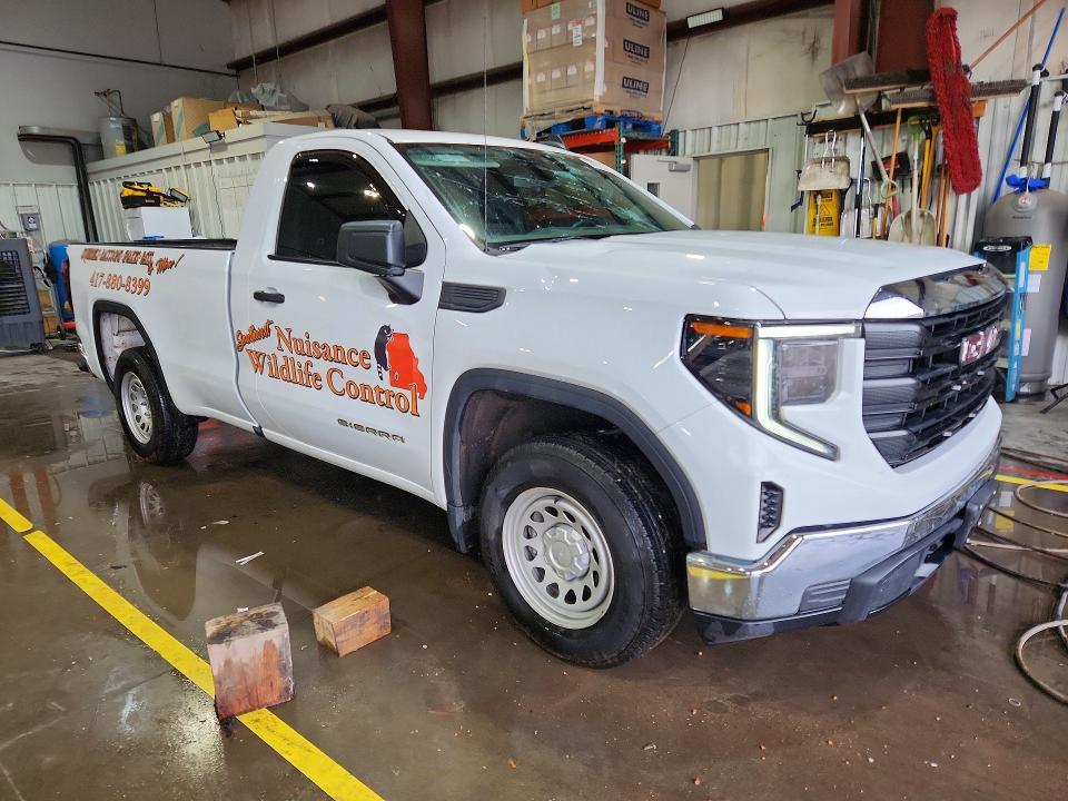 Aukcja sprzedaży 2024 Gmc Sierra, vin: 3GTNHAEK9RG105143, numer aukcji: 55192536