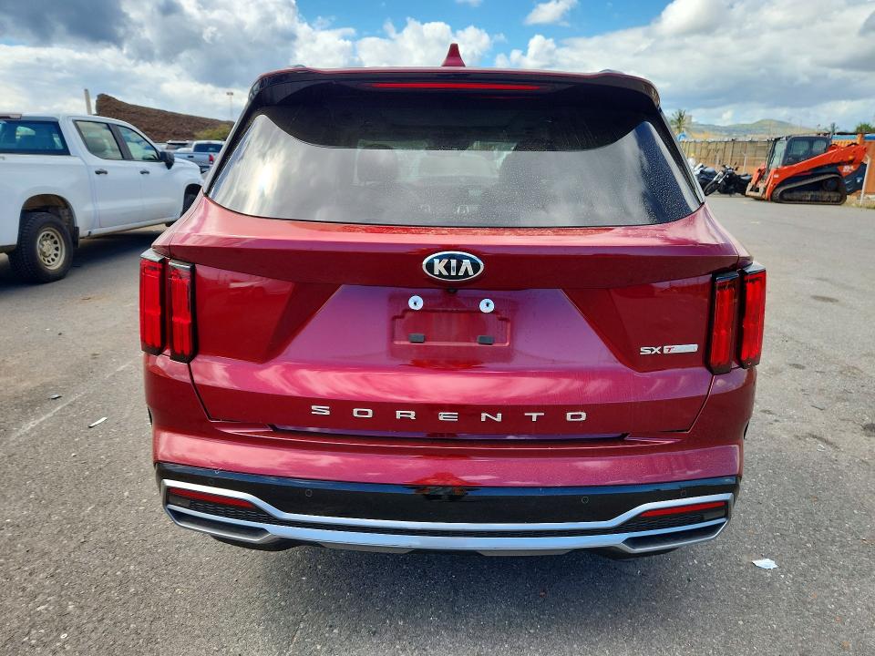 Продажа на аукционе авто 2021 Kia Sorento, vin: 5XYRK4LF9MG063946, номер лота: 58549086