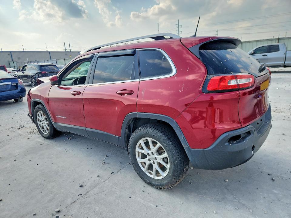 2017 Jeep Cherokee მანქანა იყიდება აუქციონზე, vin: 1C4PJLCB3HW640335, აუქციონის ნომერი: 58099386