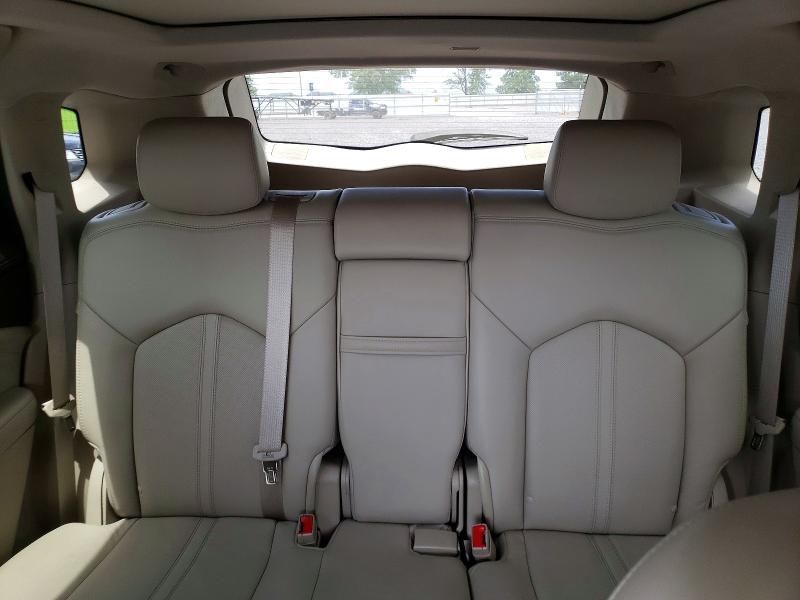 2014 Cadillac Srx მანქანა იყიდება აუქციონზე, vin: 3GYFNGE30ES590640, აუქციონის ნომერი: 58994466