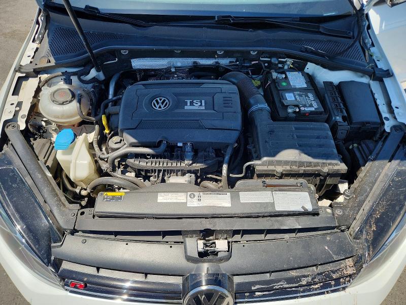 2019 Volkswagen Golf R მანქანა იყიდება აუქციონზე, vin: WVWVA7AU3KW122204, აუქციონის ნომერი: 58519566