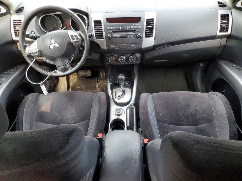 59060766 :رقم المزاد ، JA4JT3AX7AZ602068 vin ، 2010 Mitsubishi Outlander مزاد بيع