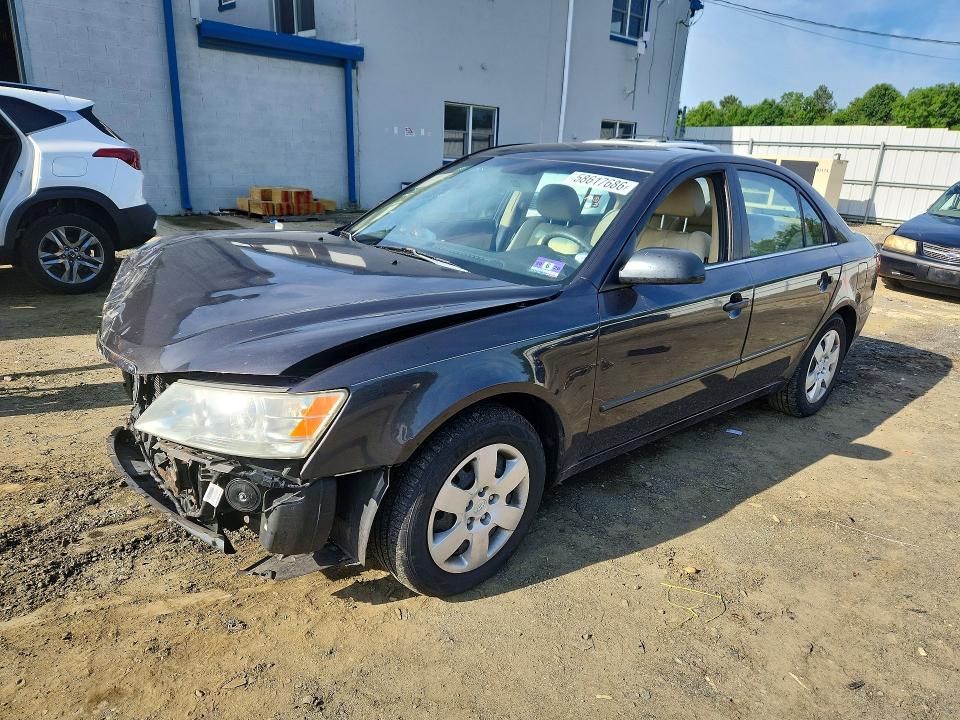 Aukcja sprzedaży 2009 Hyundai Sonata, vin: 5NPET46C09H434781, numer aukcji: 58617686