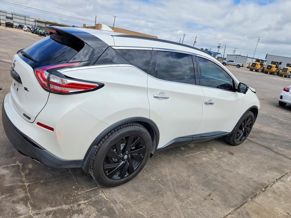 Aukcja sprzedaży 2018 Nissan Murano, vin: 5N1AZ2MG8JN191339, numer aukcji: 57032546