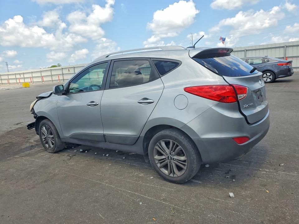 59154506 :رقم المزاد ، KM8JU3AG8FU063432 vin ، 2015 Hyundai Tucson مزاد بيع