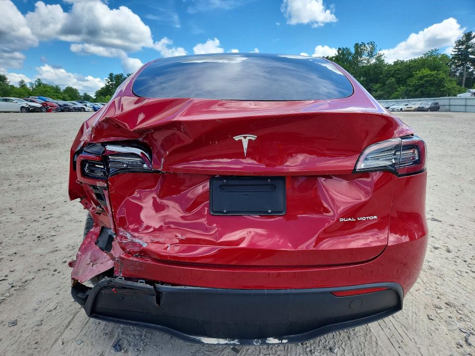 Продаж на аукціоні авто 2020 Tesla Model Y, vin: 5YJYGDEE4LF034717, номер лоту: 57573996