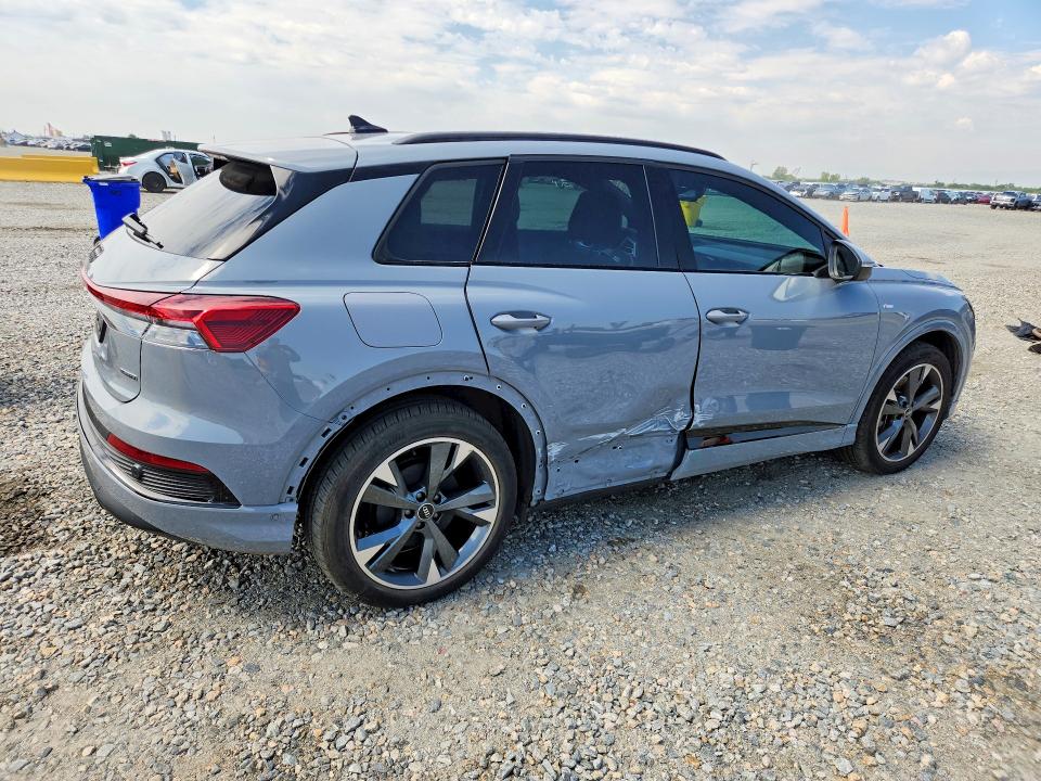 Продаж на аукціоні авто 2024 Audi Q4 E-tron, vin: WA1LUBFZ0RP071698, номер лоту: 58245746