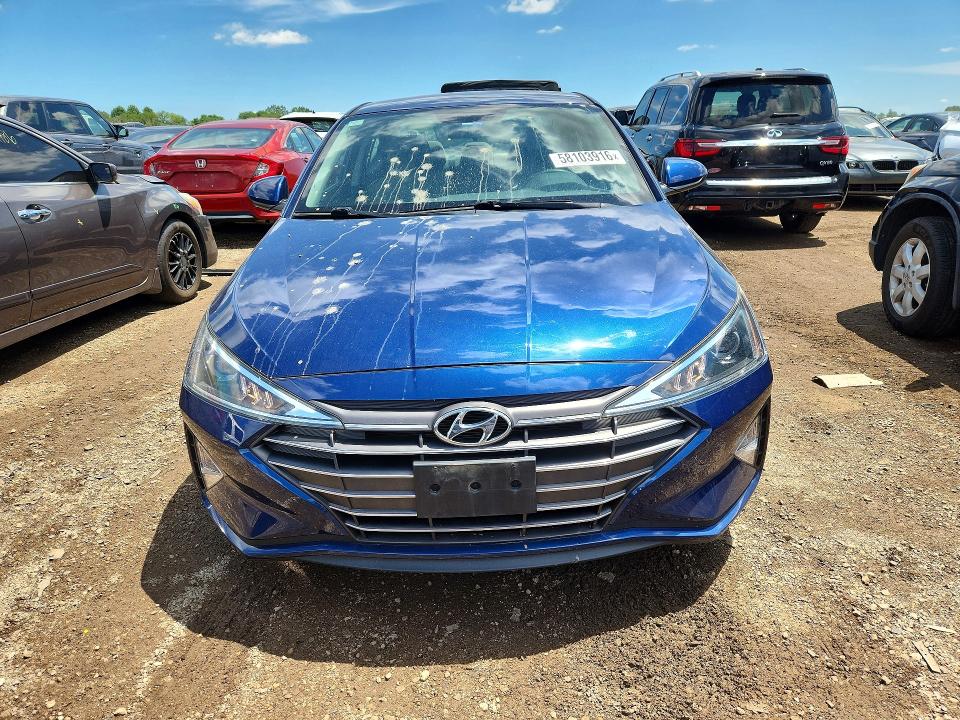 Aukcja sprzedaży 2019 Hyundai Elantra, vin: 5NPD74LFXKH498119, numer aukcji: 58103916