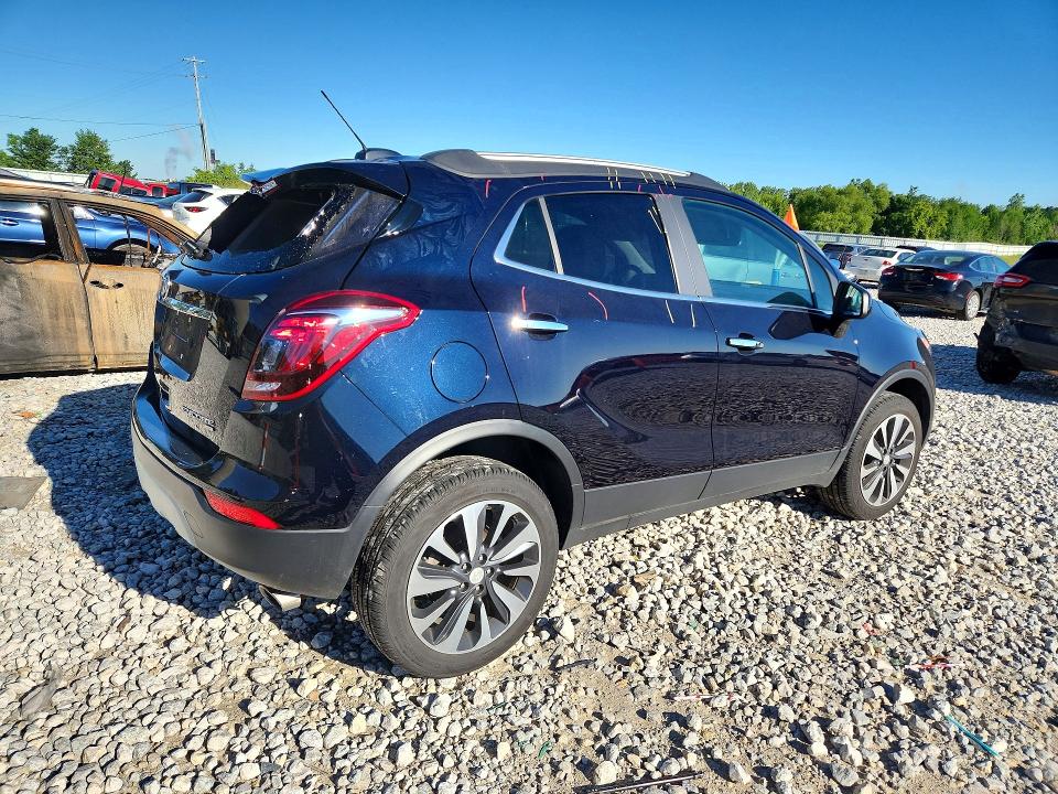 2022 Buick Encore მანქანა იყიდება აუქციონზე, vin: KL4CJESM4NB517444, აუქციონის ნომერი: 57870076