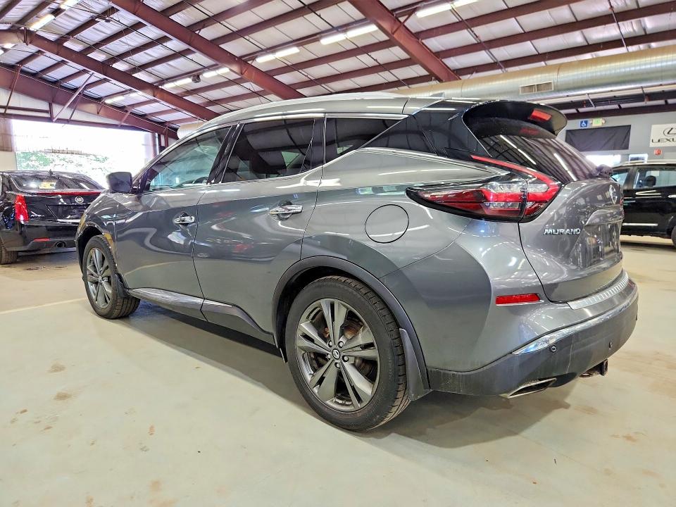 57750456 :رقم المزاد ، 5N1AZ2MS4KN118006 vin ، 2019 Nissan Murano مزاد بيع