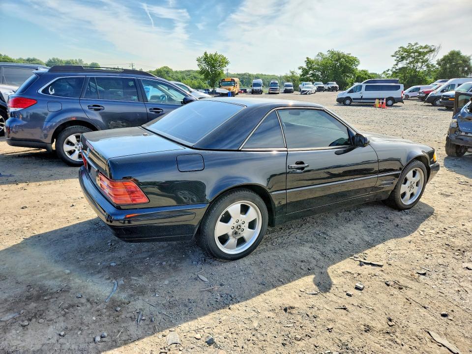 Продаж на аукціоні авто 2000 Mercedes-benz Sl, vin: WDBFA68F8YF189541, номер лоту: 58708696