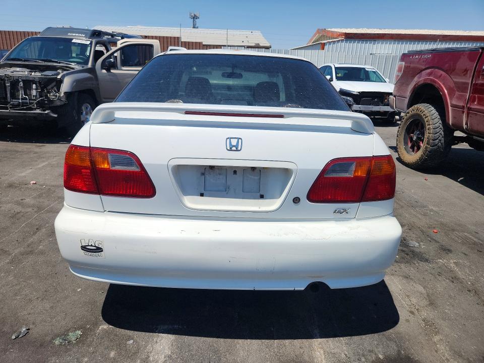 1999 Honda Civic მანქანა იყიდება აუქციონზე, vin: 1HGEJ8641XL037919, აუქციონის ნომერი: 57979416