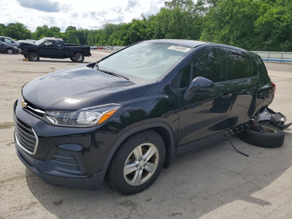 Auction sale of the 2020 Chevrolet Trax, vin: 3GNCJKSB2LL114696, lot number: 57844896