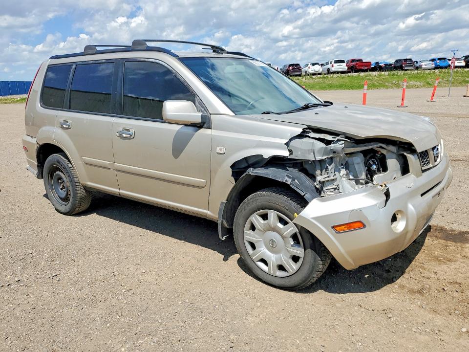 Продажа на аукционе авто 2006 Nissan X-trail, vin: JN8BT08V96W204449, номер лота: 58327596