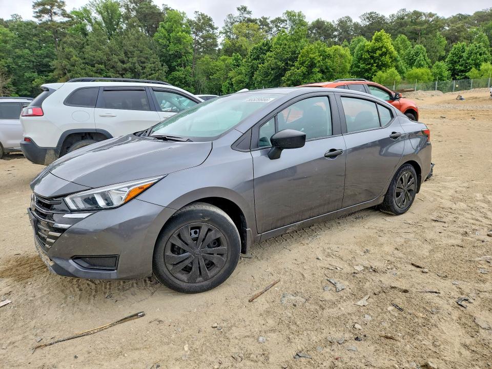2024 Nissan Versa მანქანა იყიდება აუქციონზე, vin: 3N1CN8DV6RL850303, აუქციონის ნომერი: 56529956