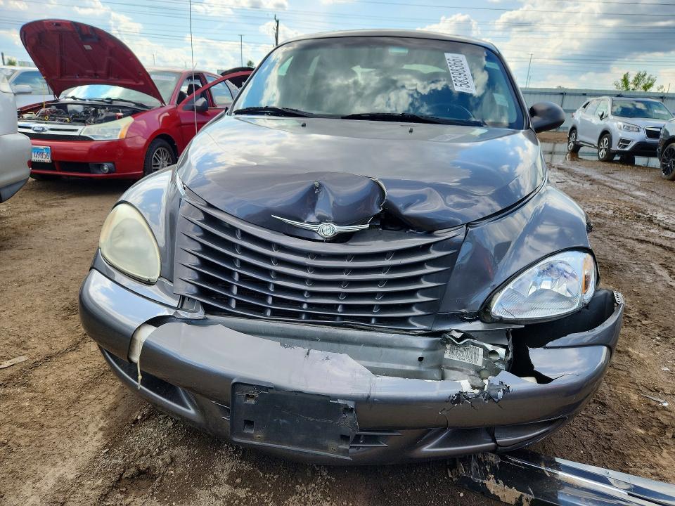 Aukcja sprzedaży 2004 Chrysler Pt Cruiser, vin: 3C4FY58844T222205, numer aukcji: 58398366
