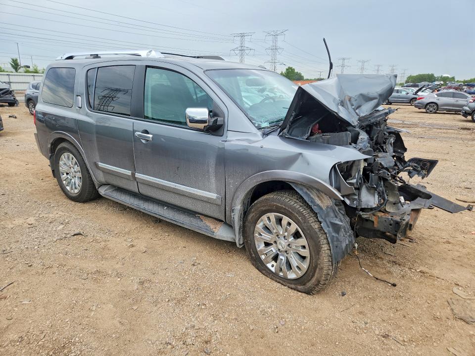 58451696 :رقم المزاد ، 5N1AA0NE7FN604741 vin ، 2015 Nissan Armada مزاد بيع