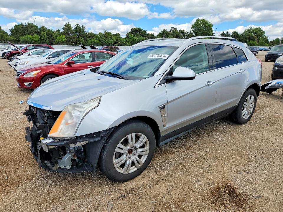 57078076 :رقم المزاد ، 3GYFNAEY5AS517590 vin ، 2010 Cadillac Srx مزاد بيع
