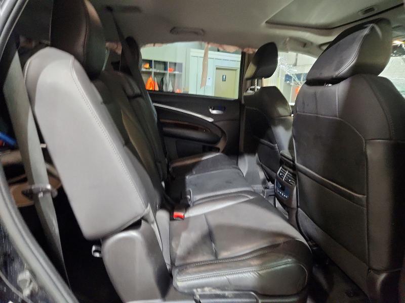 58072016 :رقم المزاد ، 5FRYD4H26GB002169 vin ، 2016 Acura Mdx مزاد بيع