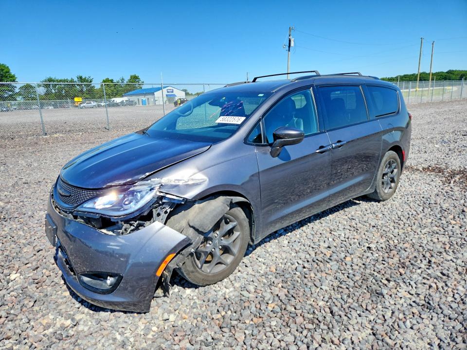 Aukcja sprzedaży 2020 Chrysler Pacifica, vin: 2C4RC1BG3LR133859, numer aukcji: 58322576