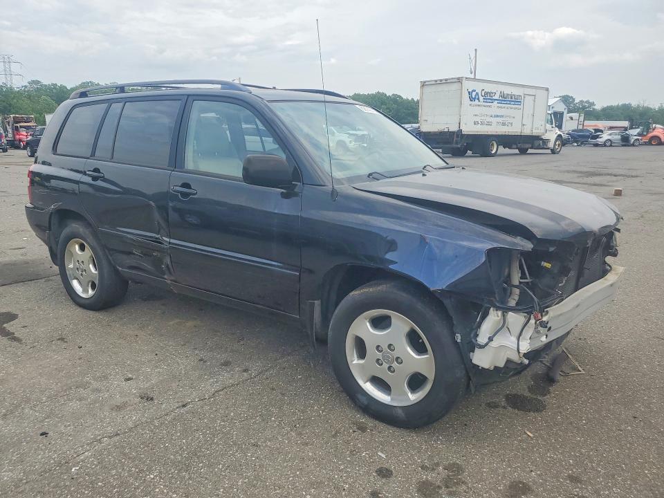 2006 Toyota Highlander მანქანა იყიდება აუქციონზე, vin: JTEEP21A560149741, აუქციონის ნომერი: 58143726