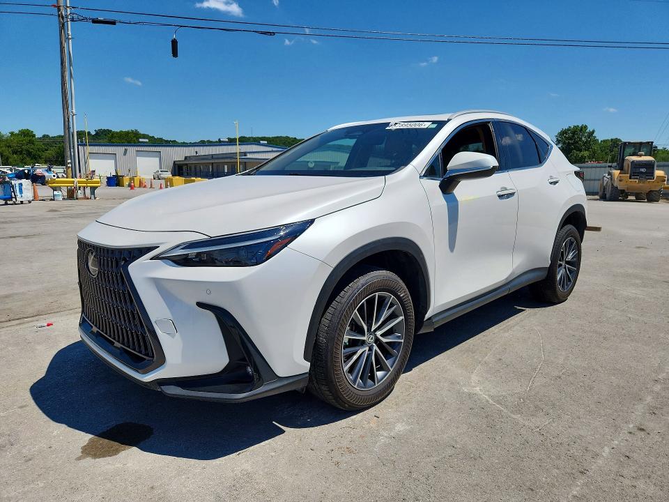 57895006 :رقم المزاد ، 2T2GGCEZ1NC011570 vin ، 2022 Lexus Nx 350 مزاد بيع