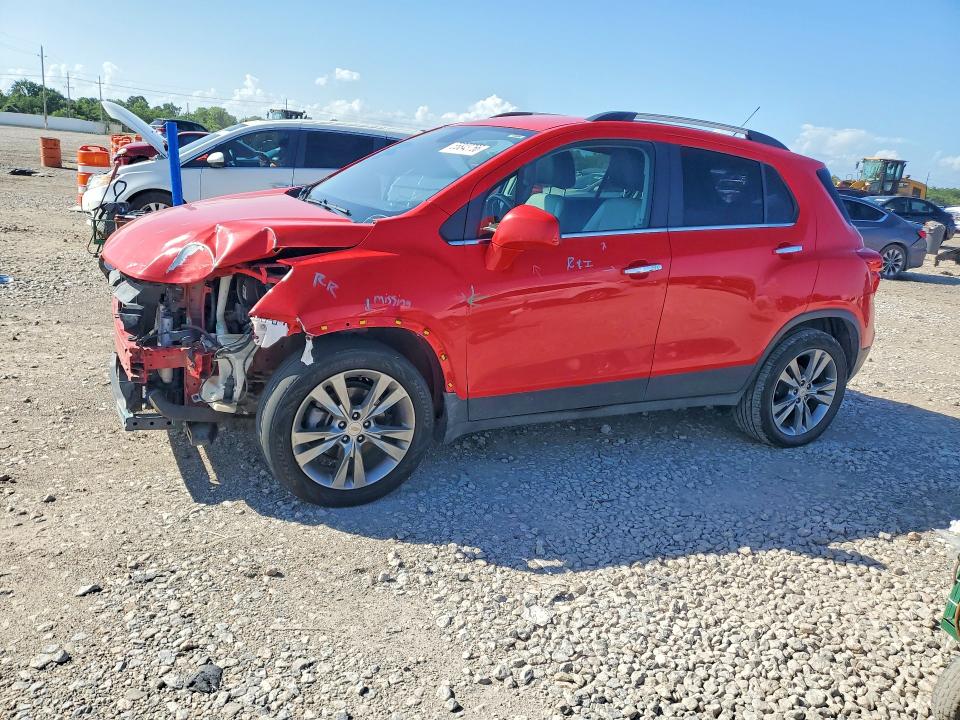 Aukcja sprzedaży 2020 Chevrolet Trax, vin: KL7CJLSB3LB342817, numer aukcji: 55843766