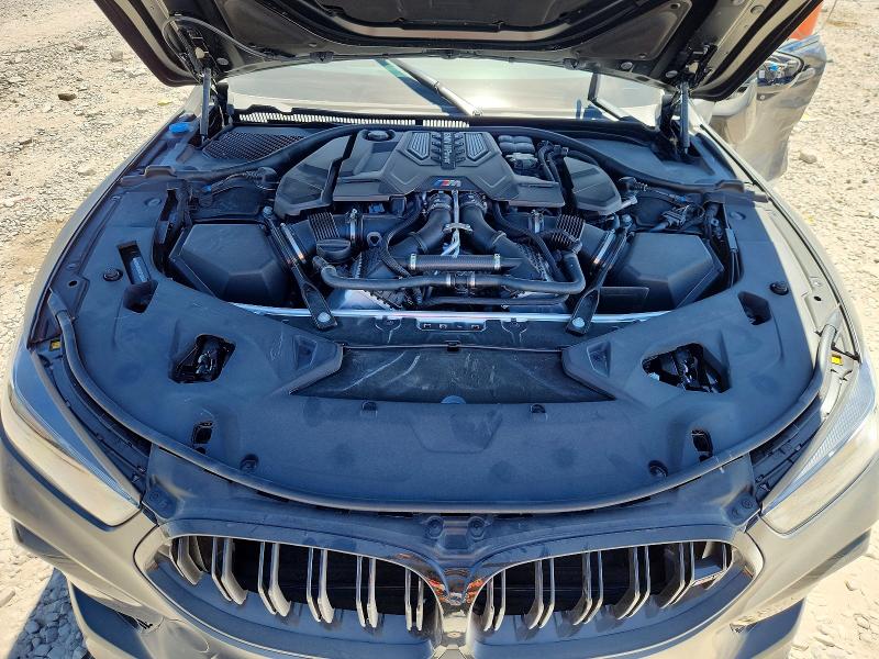 2025 Bmw M8 მანქანა იყიდება აუქციონზე, vin: WBSGV0C00SCV92487, აუქციონის ნომერი: 57645246