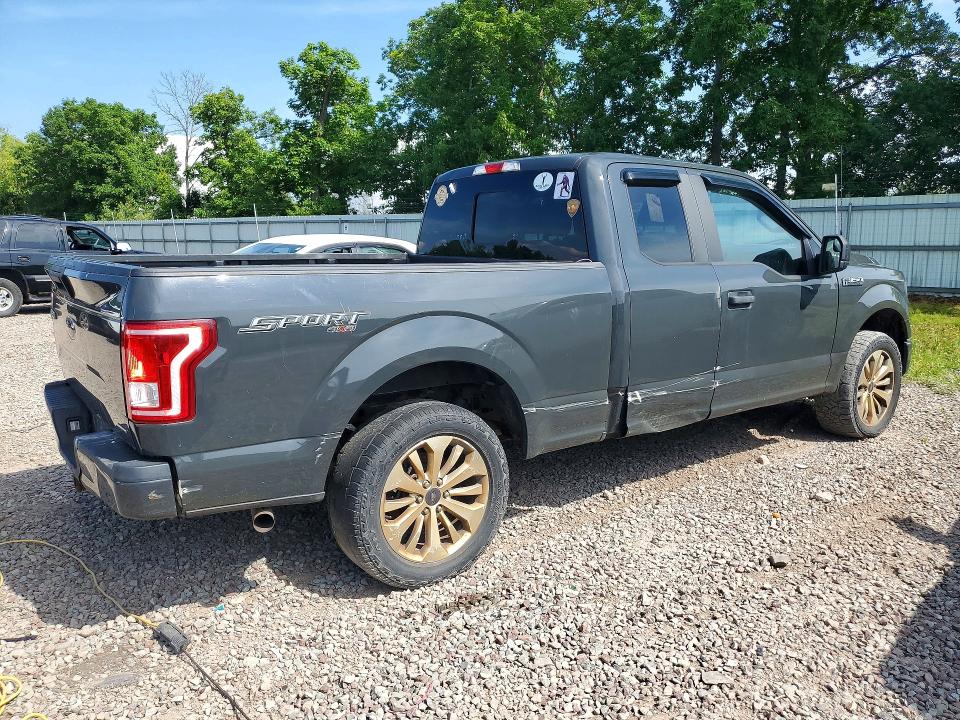 2016 Ford F150 მანქანა იყიდება აუქციონზე, vin: 1FTFX1EF4GFB60866, აუქციონის ნომერი: 59085956