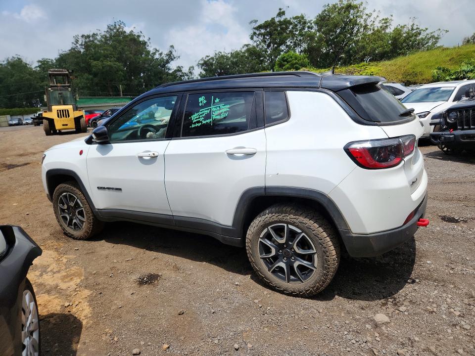 58102696 :رقم المزاد ، 3C4NJDDN9ST525385 vin ، 2025 Jeep Compass مزاد بيع