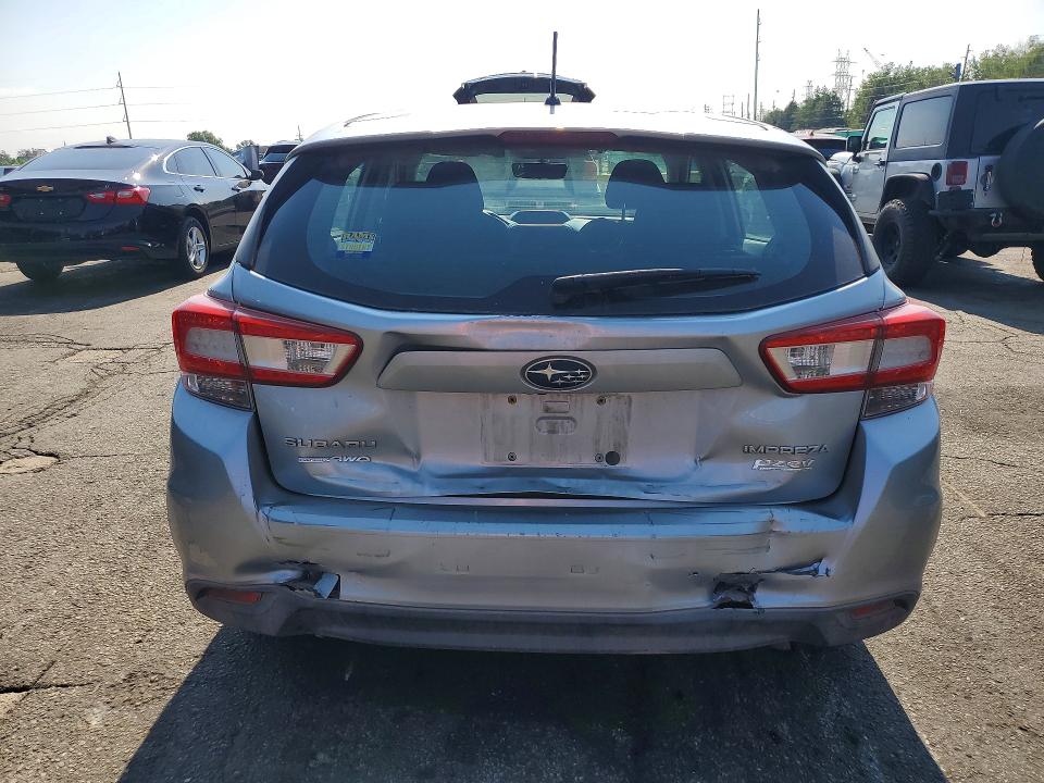 58437786 :رقم المزاد ، 4S3GTAA61H3701798 vin ، 2017 Subaru Impreza مزاد بيع