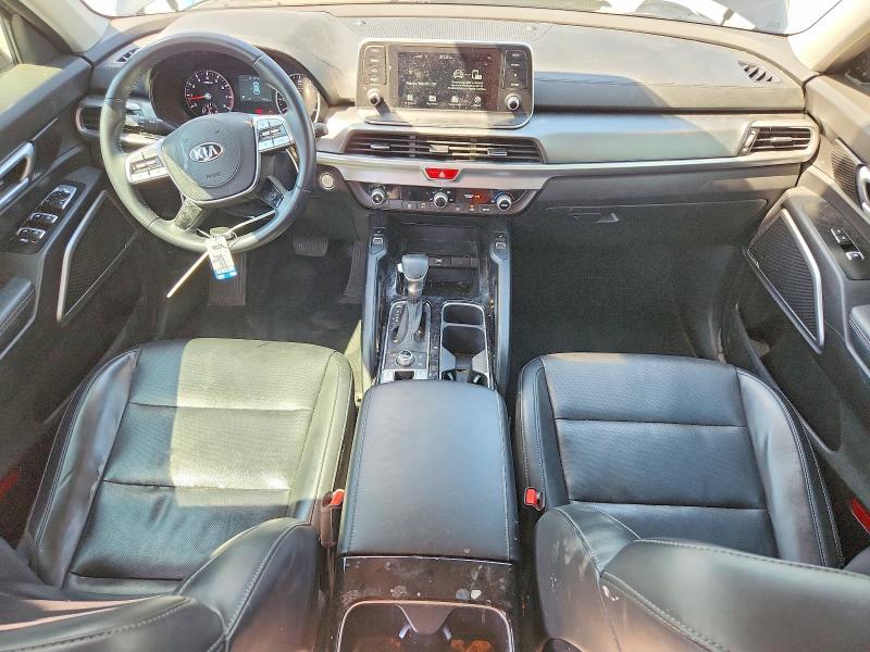 56386616 :رقم المزاد ، 5XYP6DHC0MG124966 vin ، 2021 Kia Telluride مزاد بيع