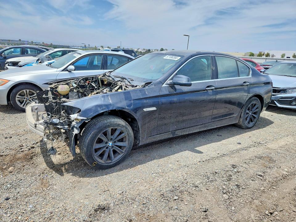 2015 Bmw 528 მანქანა იყიდება აუქციონზე, vin: WBA5A5C56FD520094, აუქციონის ნომერი: 57186366
