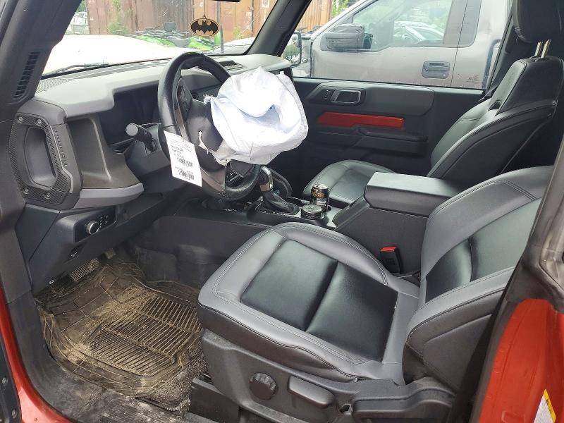 Продаж на аукціоні авто 2024 Ford Bronco, vin: 1FMDE7AH9RLA70619, номер лоту: 57886016