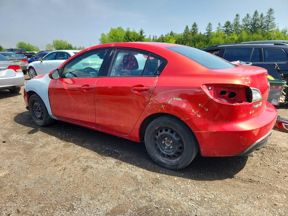 2010 Mazda 3 მანქანა იყიდება აუქციონზე, vin: JM1BL1SF2A1172453, აუქციონის ნომერი: 55898056
