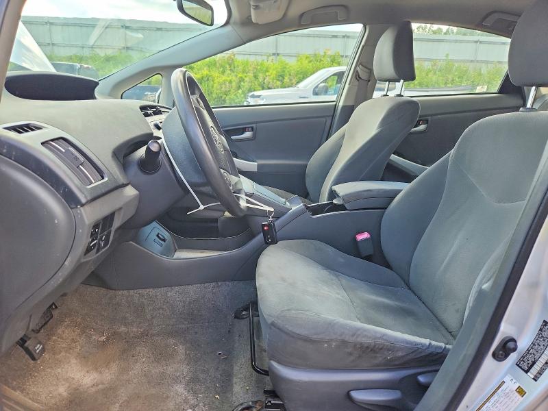 58075116 :رقم المزاد ، JTDKN3DUXB0267092 vin ، 2011 Toyota Prius مزاد بيع