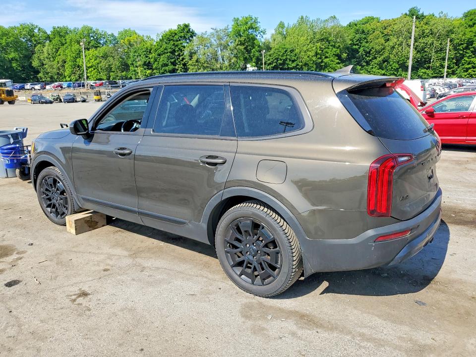 2021 Kia Telluride მანქანა იყიდება აუქციონზე, vin: 5XYP5DHC5MG141118, აუქციონის ნომერი: 56257066