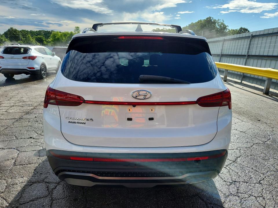 57409776 :رقم المزاد ، 5NMS64AJ7NH387806 vin ، 2022 Hyundai Santa Fe مزاد بيع