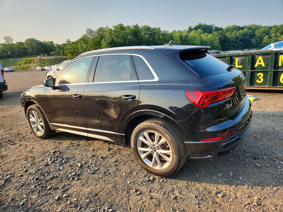 2021 Audi Q3 მანქანა იყიდება აუქციონზე, vin: WA1EECF32M1124176, აუქციონის ნომერი: 58710786